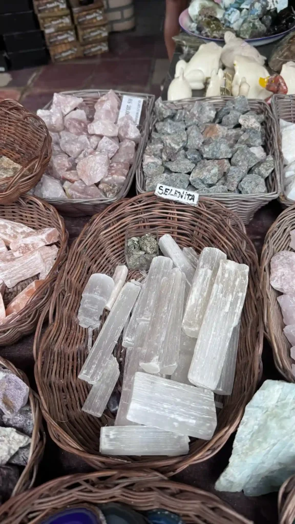pietre prezione della zona di chapada diamantina nella regione bahia in brasile